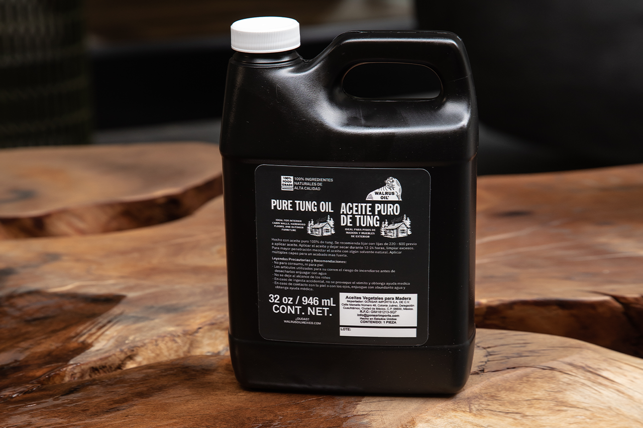 Para madera y pisos de exterior