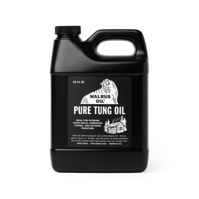 PURE TUNG OIL