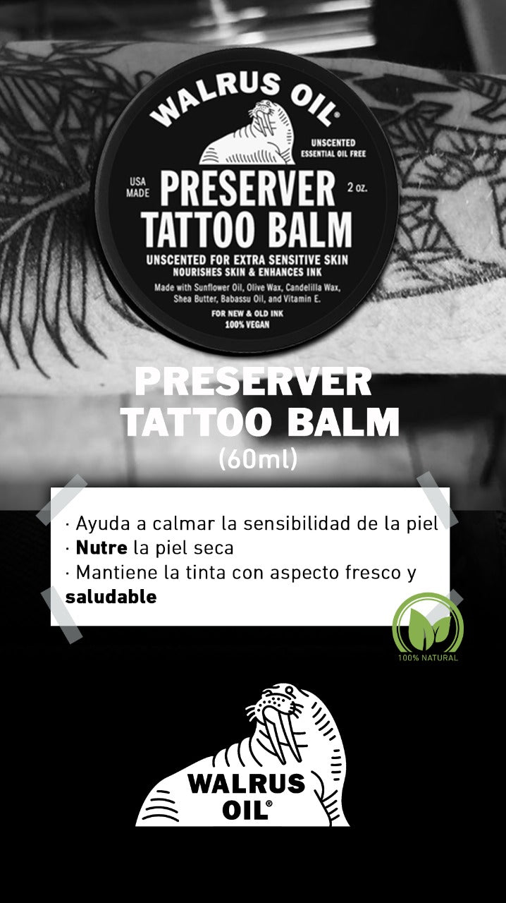 PRESERVER TATTOO BALM