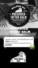 Cargar imagen en el visor de la galería, Bálsamo para cuidado de tatuajes / Preserver Tattoo Balm (60ml)
