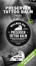 Cargar imagen en el visor de la galería, Bálsamo para cuidado de tatuajes / Preserver Tattoo Balm (60ml)
