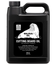 Cargar imagen en el visor de la galería, CUTTING BOARD OIL / Aceite para tablas de picar (236ml - 946ml - 3.7L)
