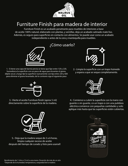 FURNITURE FINISH