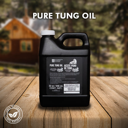 PURE TUNG OIL