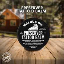 Cargar imagen en el visor de la galería, Bálsamo para cuidado de tatuajes / Preserver Tattoo Balm (60ml)
