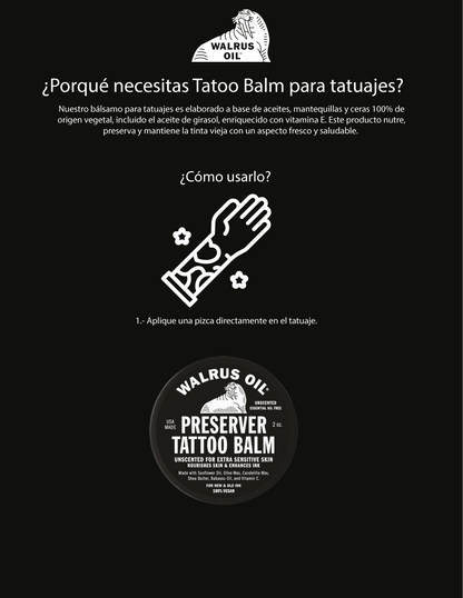PRESERVER TATTOO BALM