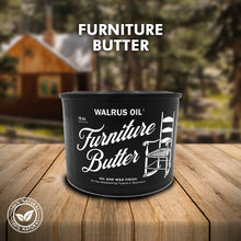 Cargar imagen en el visor de la galería, FURNITURE BUTTER / Mantequilla para terminado muebles (473ml)
