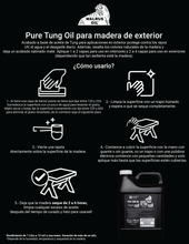 Cargar imagen en el visor de la galería, PURE TUNG OIL
