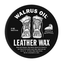 Cargar imagen en el visor de la galería, Leather Wax / Cera para cuero (60ml)
