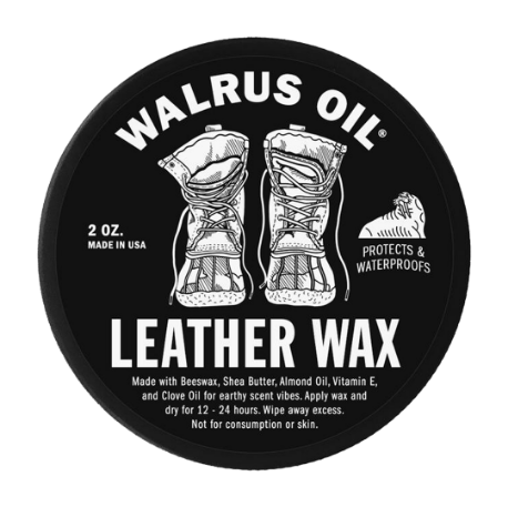 Leather Wax / Cera para cuero (60ml)