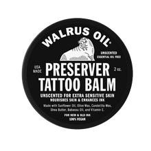 Cargar imagen en el visor de la galería, Bálsamo para cuidado de tatuajes / Preserver Tattoo Balm (60ml)
