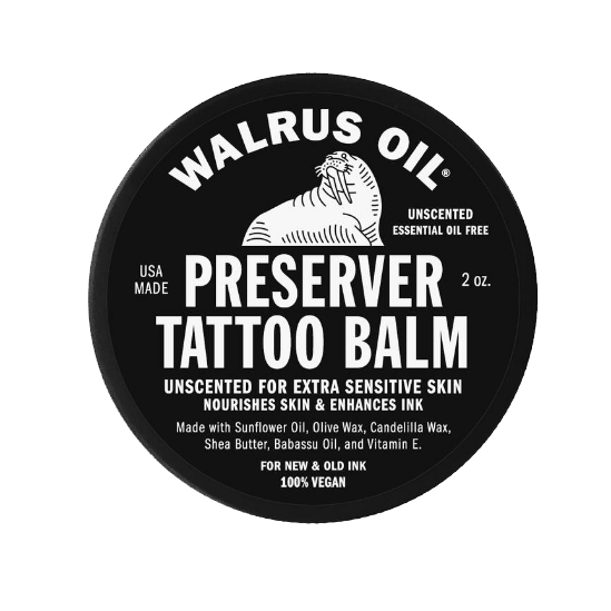 Bálsamo para cuidado de tatuajes / Preserver Tattoo Balm (60ml)