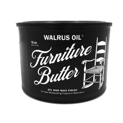 FURNITURE BUTTER / Mantequilla para terminado muebles (473ml)