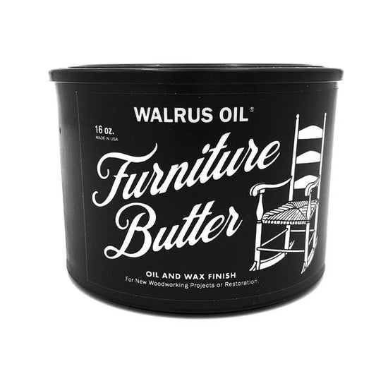 FURNITURE BUTTER / Mantequilla para terminado muebles (473ml)